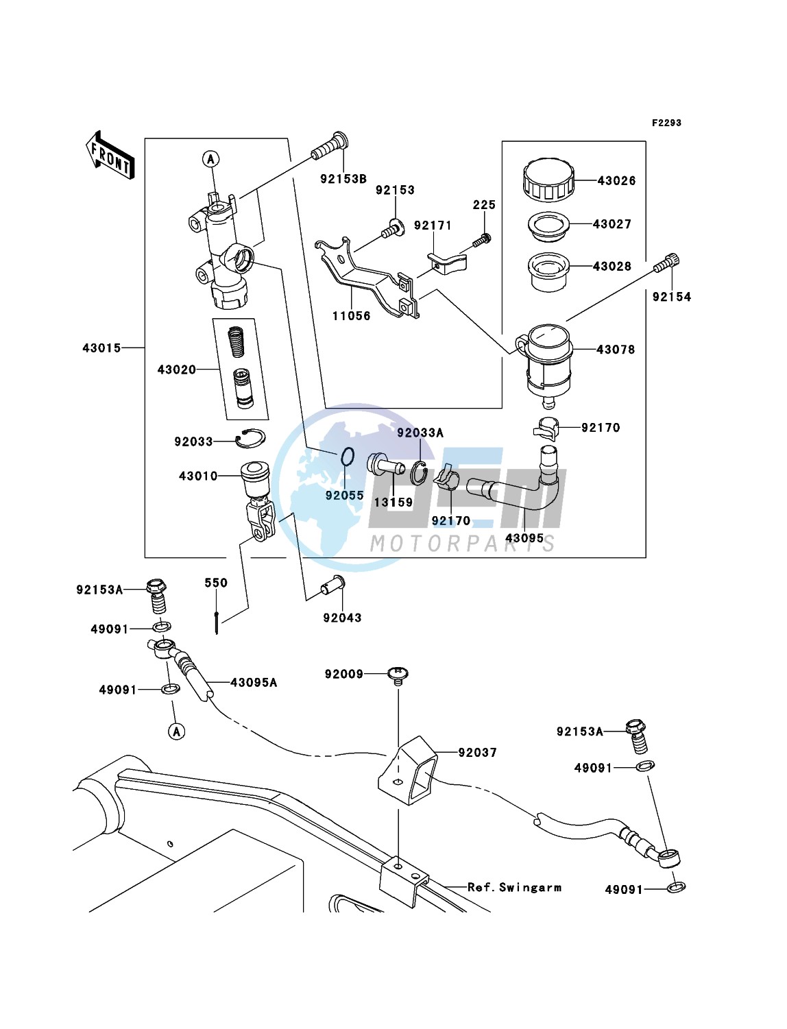 Rear Master Cylinder