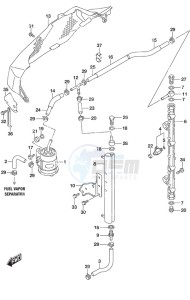 DF 150AP drawing Fuel Injector