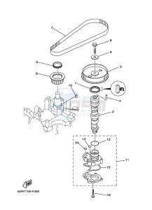 FT25B drawing OIL-PUMP