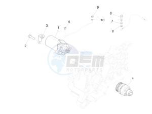 LIBERTY 50 IGET 4T 3V E4-2020 (APAC) drawing Stater - Electric starter