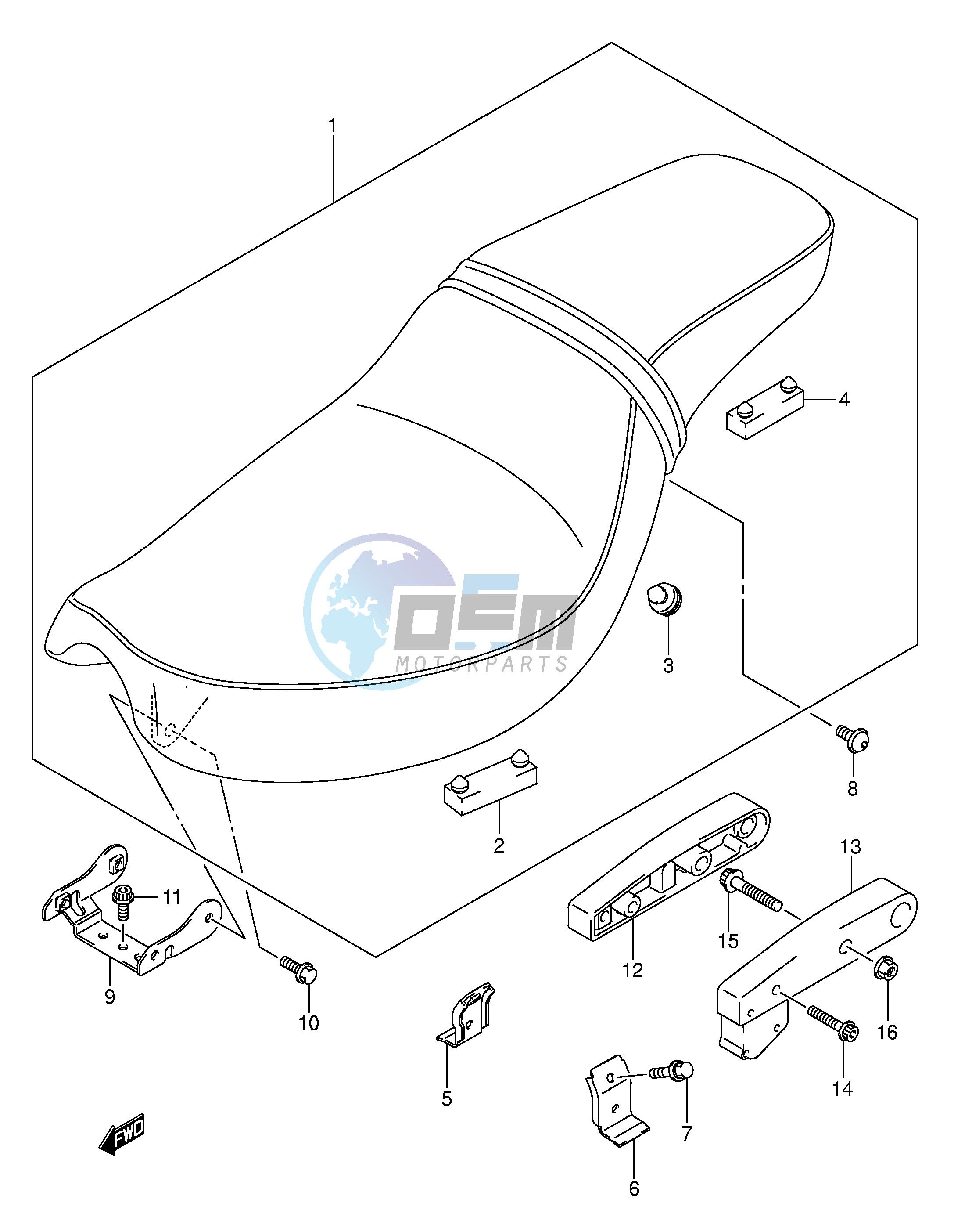 SEAT (MODEL K5)