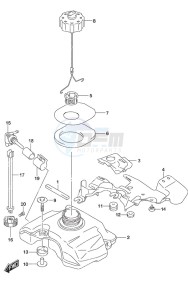 DF 6A drawing Fuel Tank