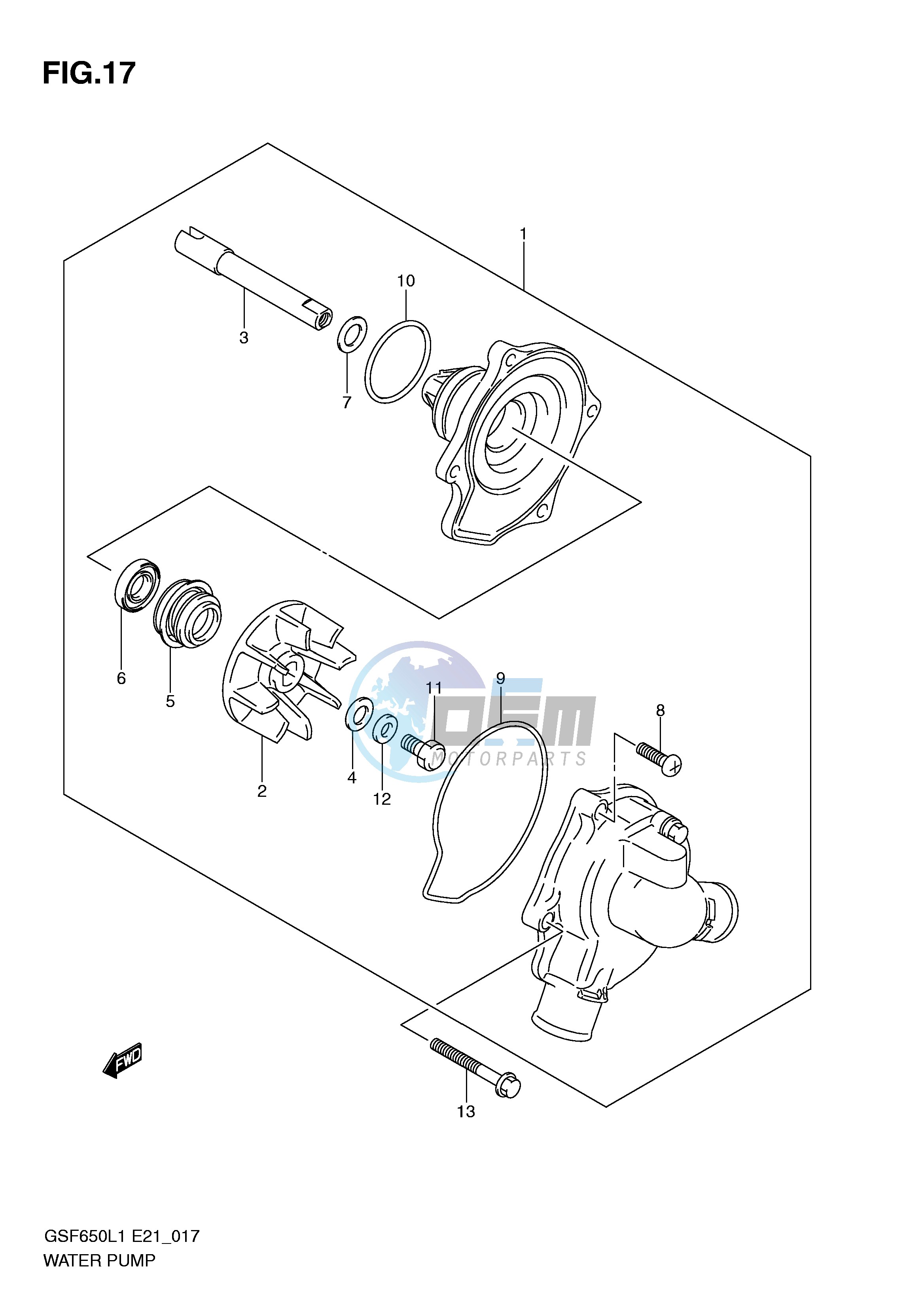 WATER PUMP