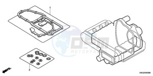 GL18009 NZ / AB NAV - (NZ / AB NAV) drawing GASKET KIT B