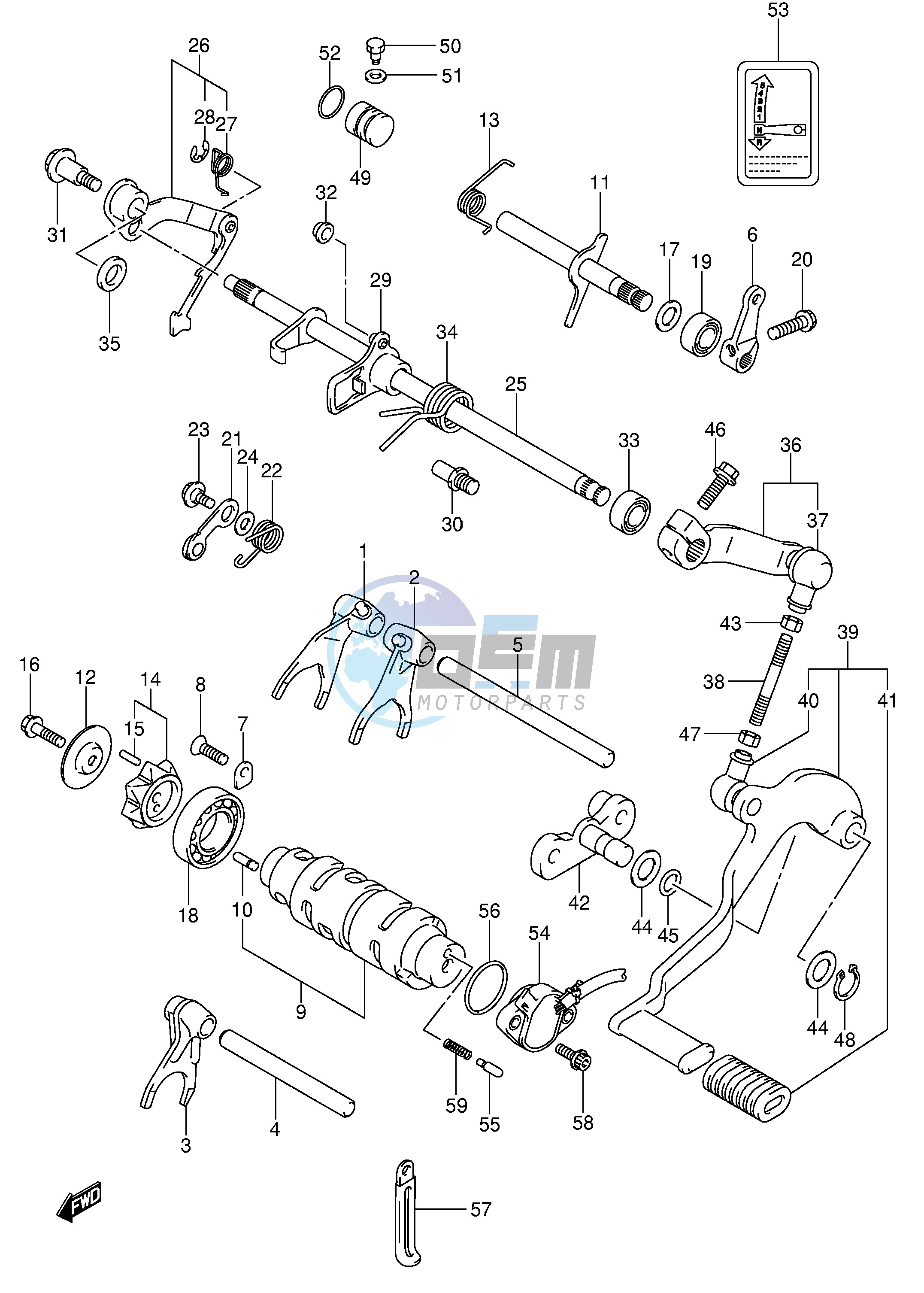 GEAR SHIFTING