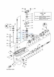 F60FET drawing PROPELLER-HOUSING-AND-TRANSMISSION-1