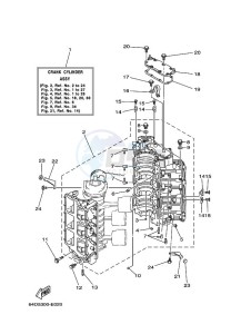 L200FETOL drawing CYLINDER--CRANKCASE-1