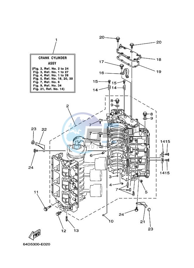 CYLINDER--CRANKCASE-1