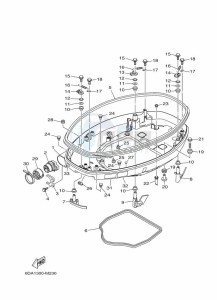 F200FETX drawing BOTTOM-COVER-1