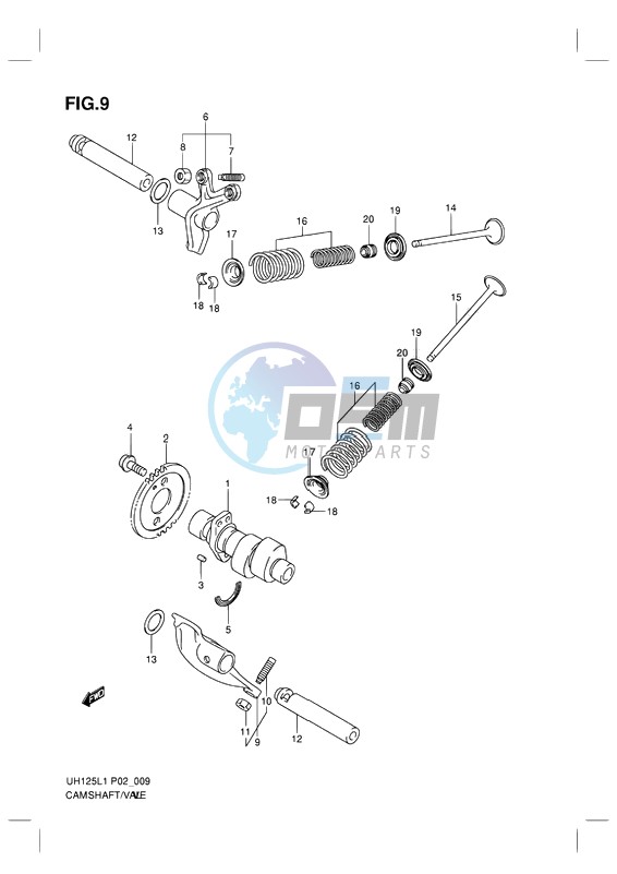 CAMSHAFT-VALVE