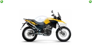 TERRA - ADVENTURE - 125 CC VTHTS1A2B VTHTS1A1A 4T EU3 - 4T ADVENTURE drawing SWING ARM - SHOCK ABSORBER