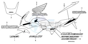 CB1300SA9 Australia - (U / ABS BCT MME TWO TY2) drawing MARK (CB1300S/CB1300SA)