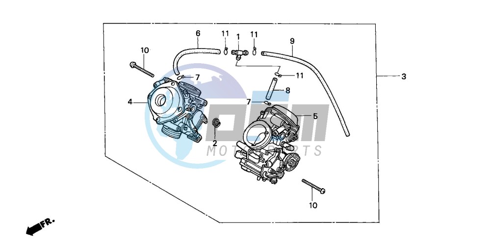 CARBURETOR (ASSY.)