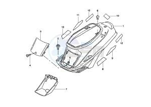 BW'S R 50 drawing REAR  BODY