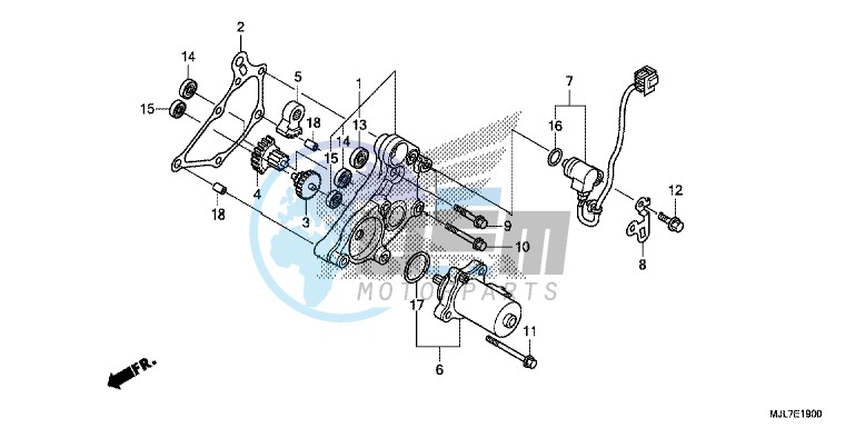 REDUCTION GEAR