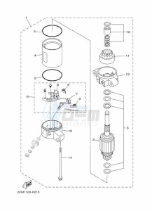 F25GES drawing STARTING-MOTOR