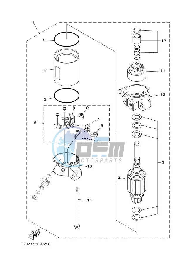 STARTING-MOTOR