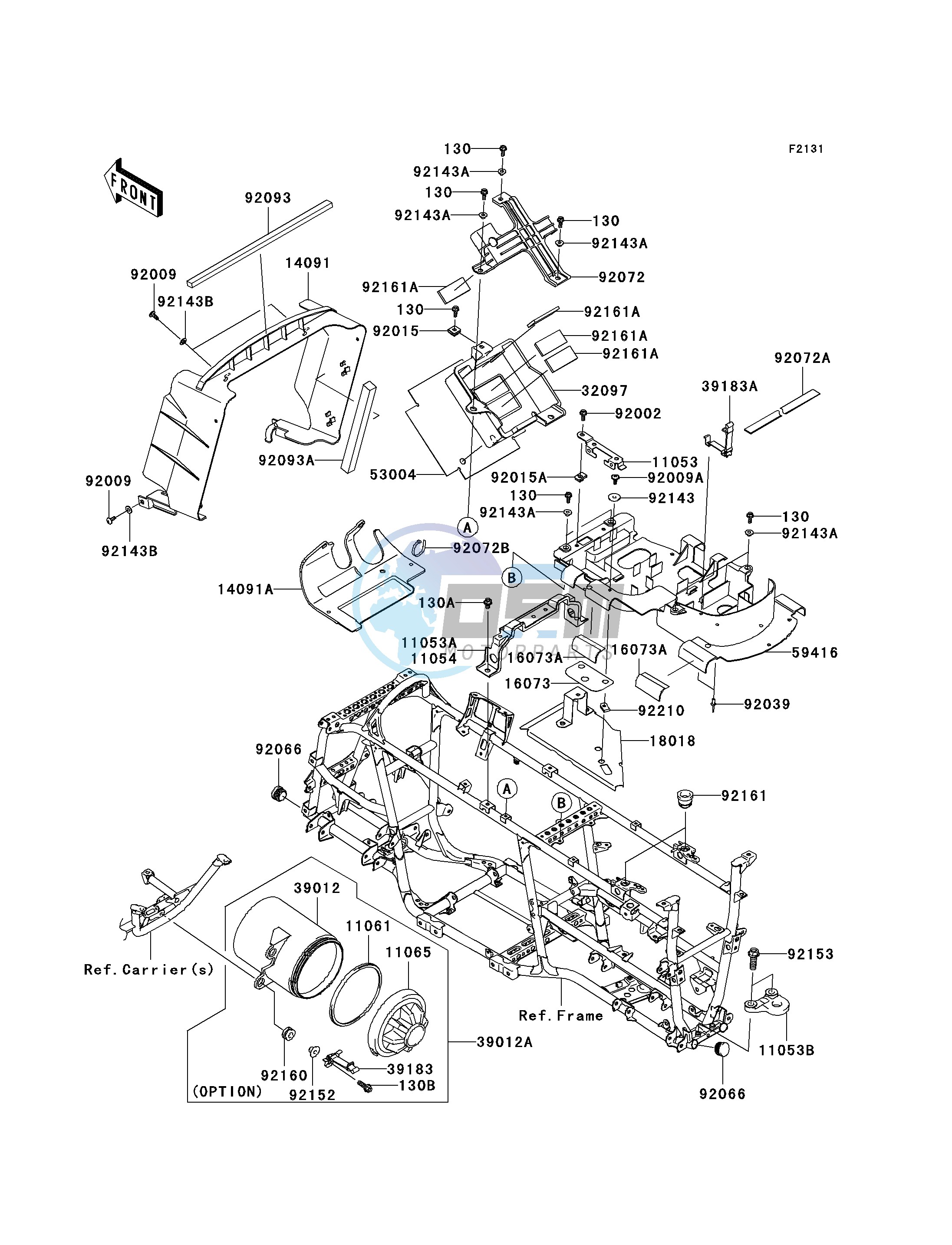 FRAME FITTINGS