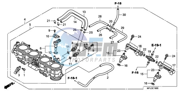 THROTTLE BODY