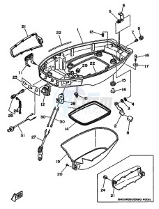 25J drawing BOTTOM-COWLING