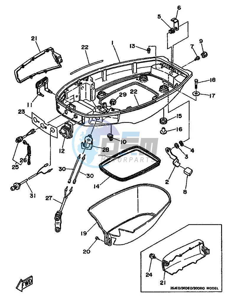 BOTTOM-COWLING