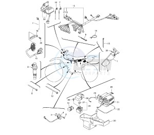 WR F 450 drawing ELECTRICAL DEVICES