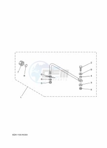 F100FET drawing STEERING-ATTACHMENT