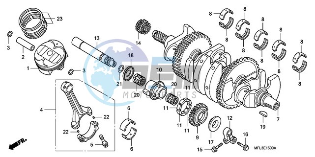 CRANKSHAFT/PISTON