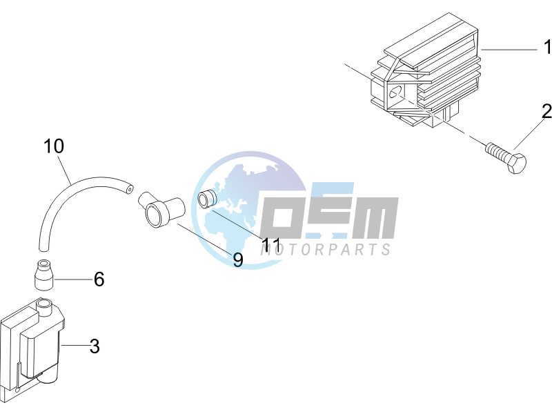 Voltage Regulators -ECU - H.T. Coil