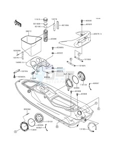 JT 900 A [900 STX] (A1-A2) [900 STX] drawing HULL FITTINGS