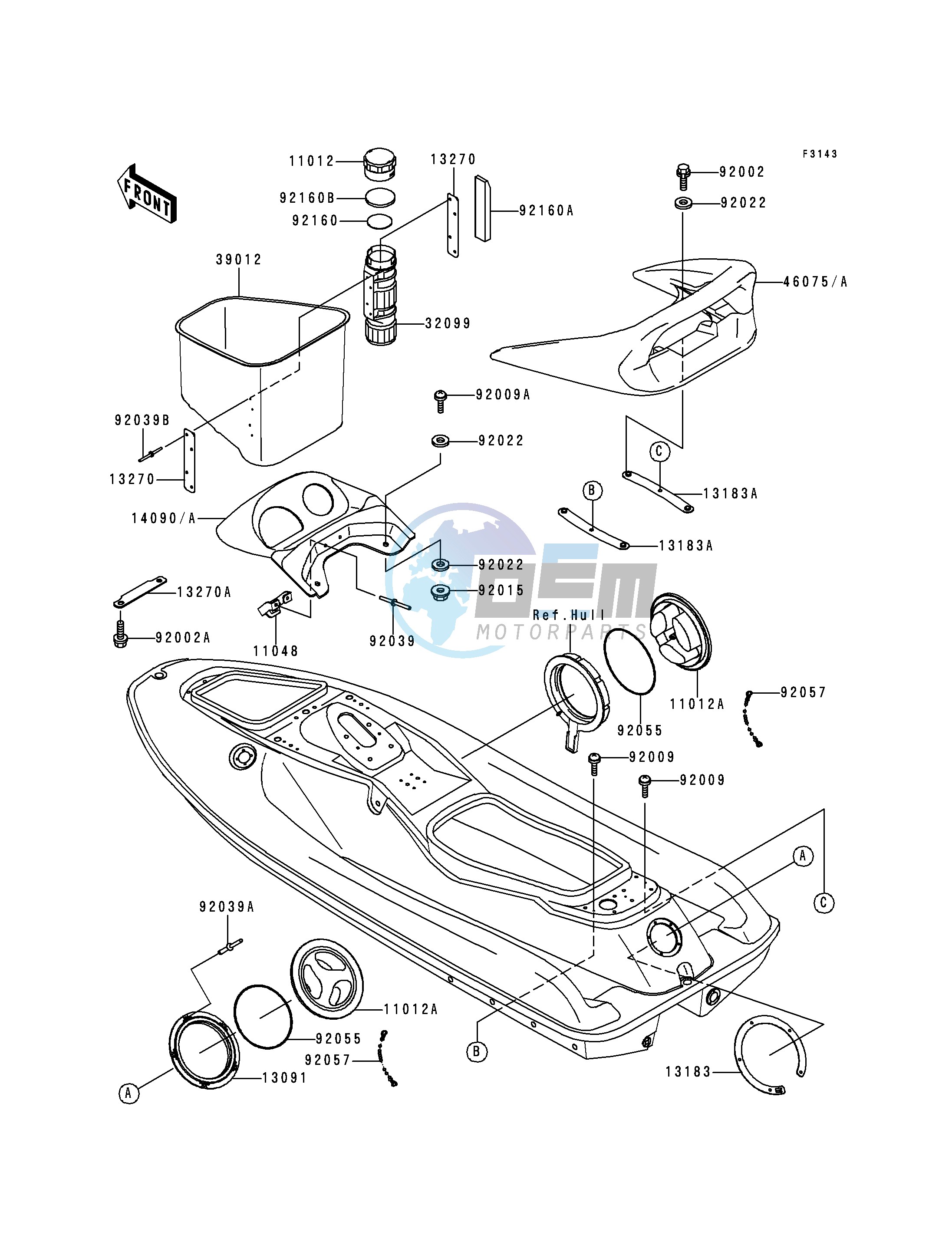 HULL FITTINGS