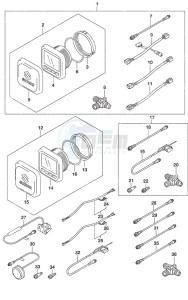 DF 300AP drawing Multi Function Gauge (2)