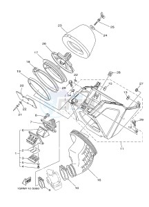 YZ125 (1SRM 1SRN 1SRP 1SRR 1SRR) drawing INTAKE