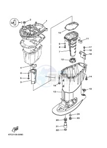 F40BEDS drawing UPPER-CASING