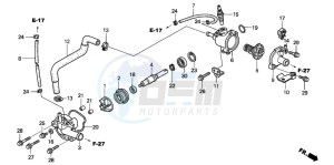 SES125 drawing WATER PUMP