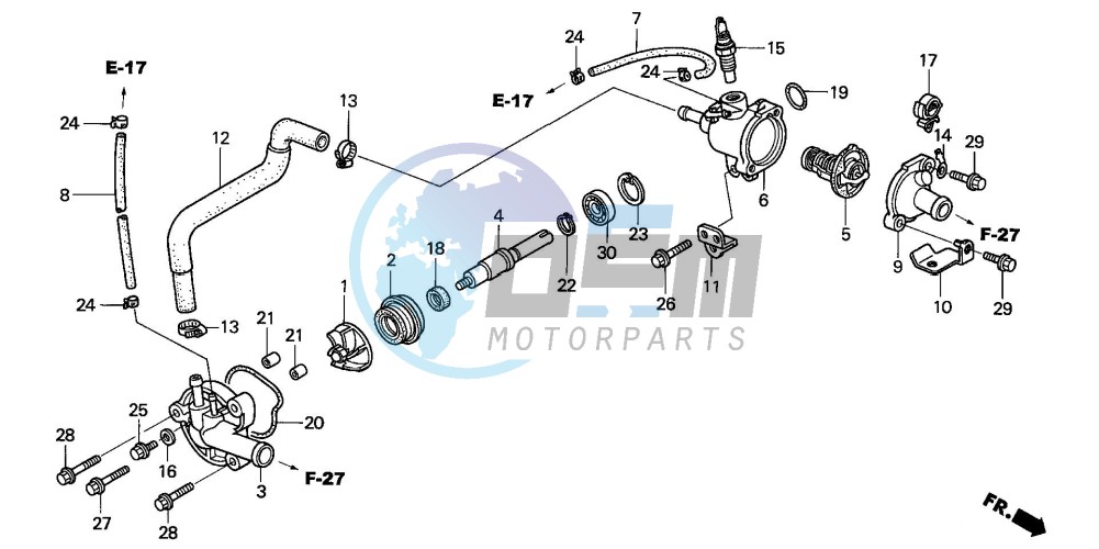 WATER PUMP