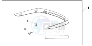 GL1800 drawing SPOILER T*NHA27M*