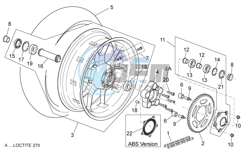 Rear Wheel