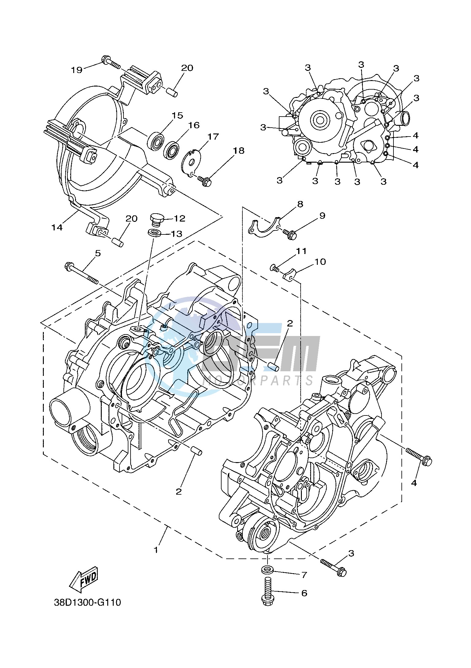 CRANKCASE