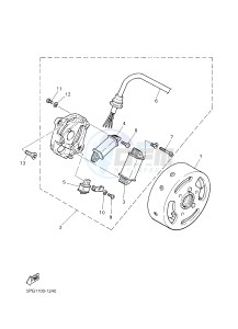 PW50 (2SA5 2SA6) drawing GENERATOR