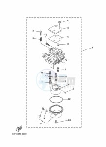 FT8DEL drawing CARBURETOR