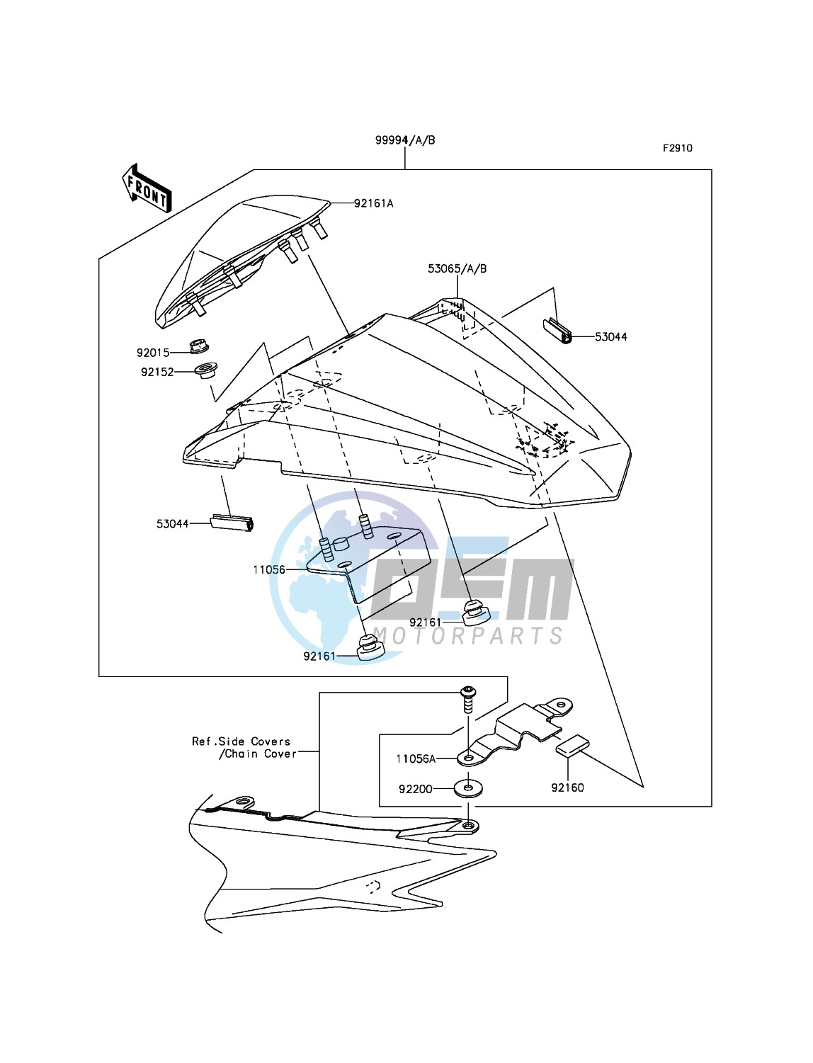 Accessory(Single Seat Cover)