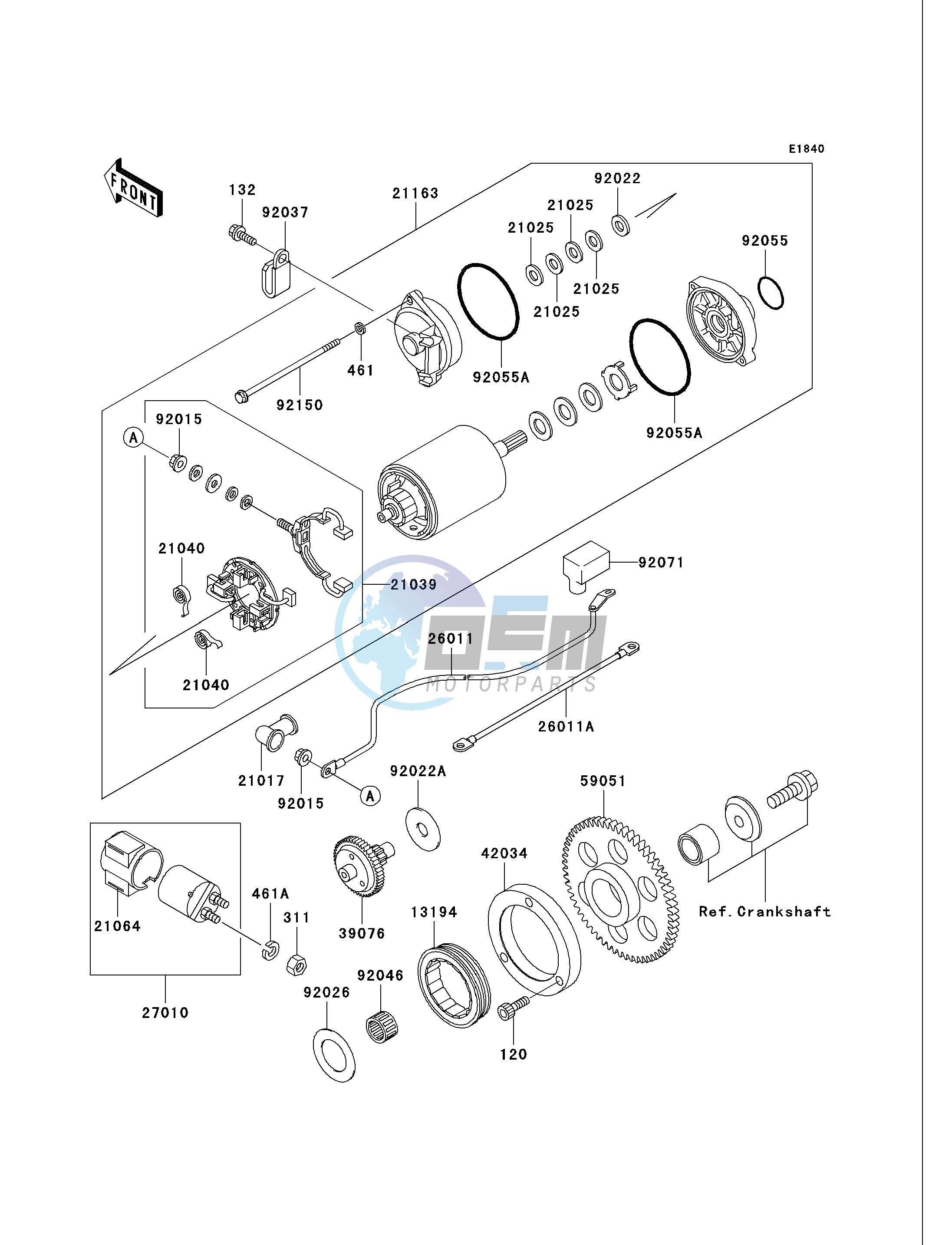 STARTER MOTOR