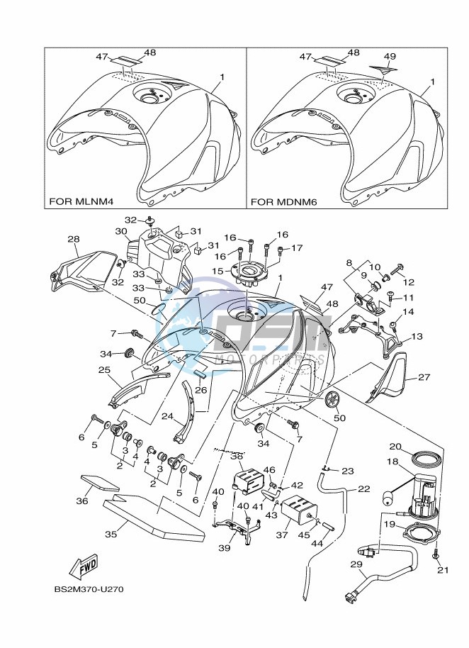 FUEL TANK