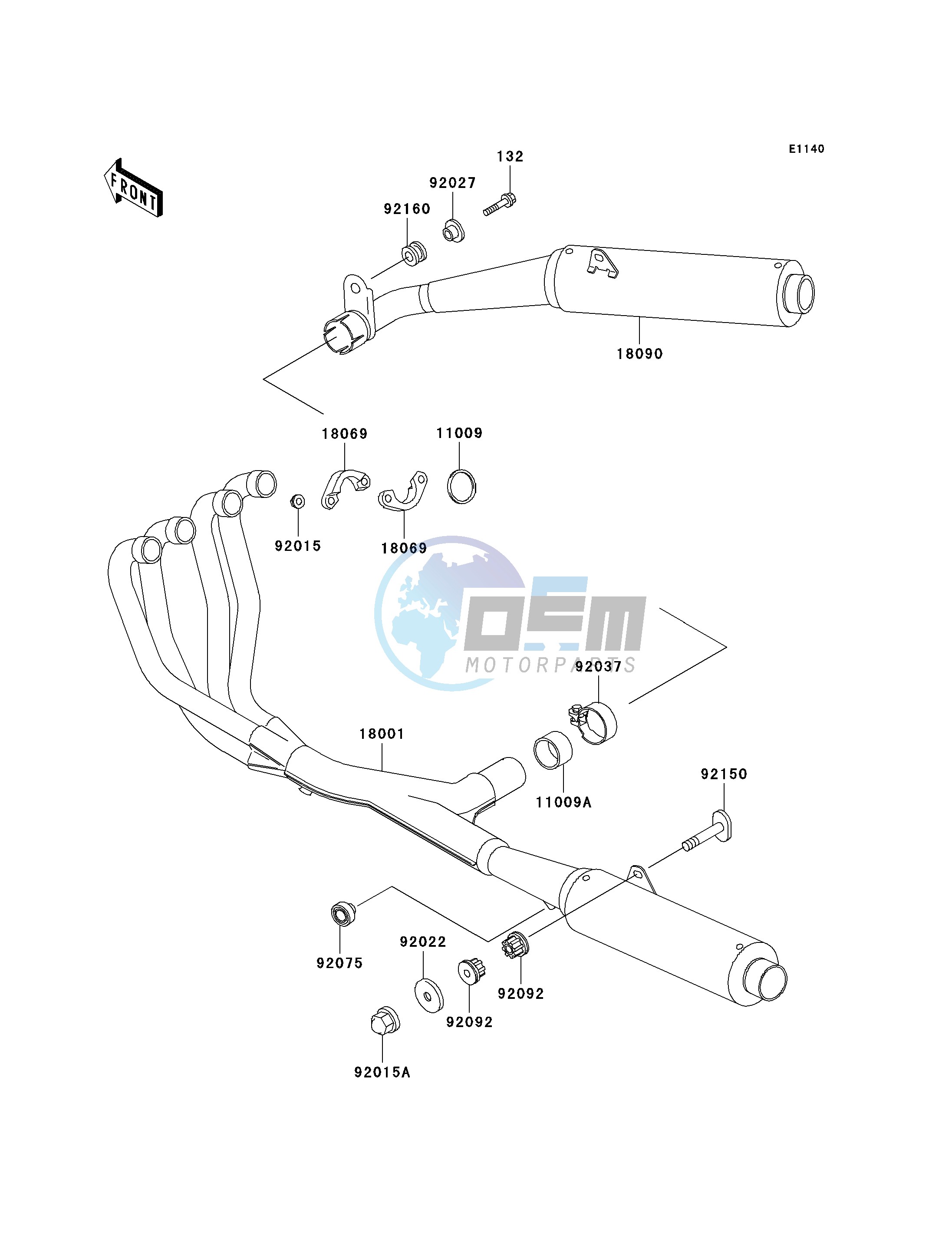 MUFFLER-- S- -