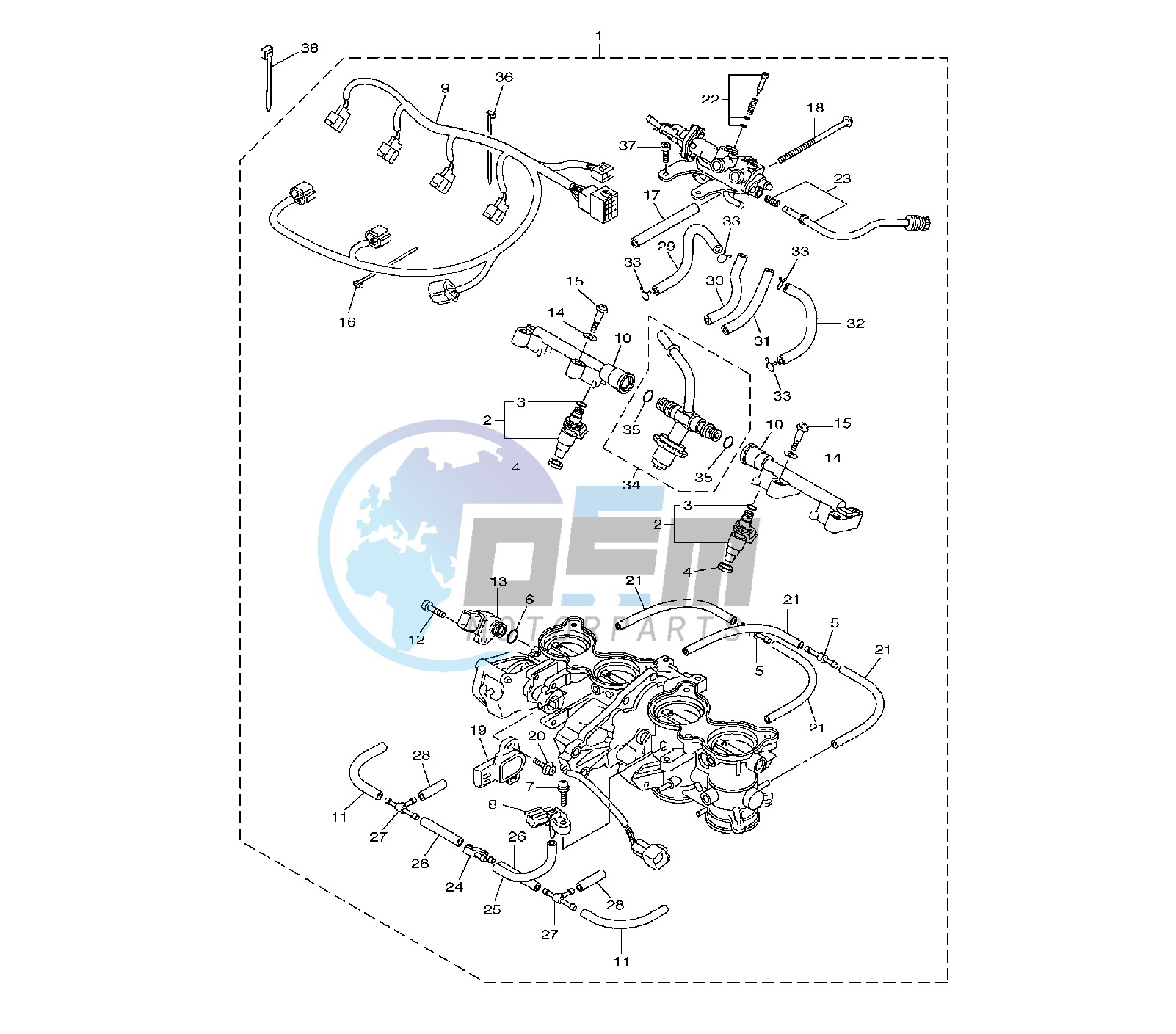 THROTTLE BODY