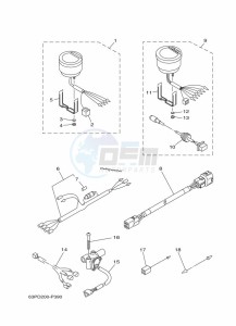 FL200BETX drawing SPEEDOMETER-2