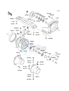 JT 1500 D [STX] (D9F) D9F drawing JET PUMP