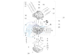 V7 III Special 750 e4 (NAFTA) drawing Crankcases I