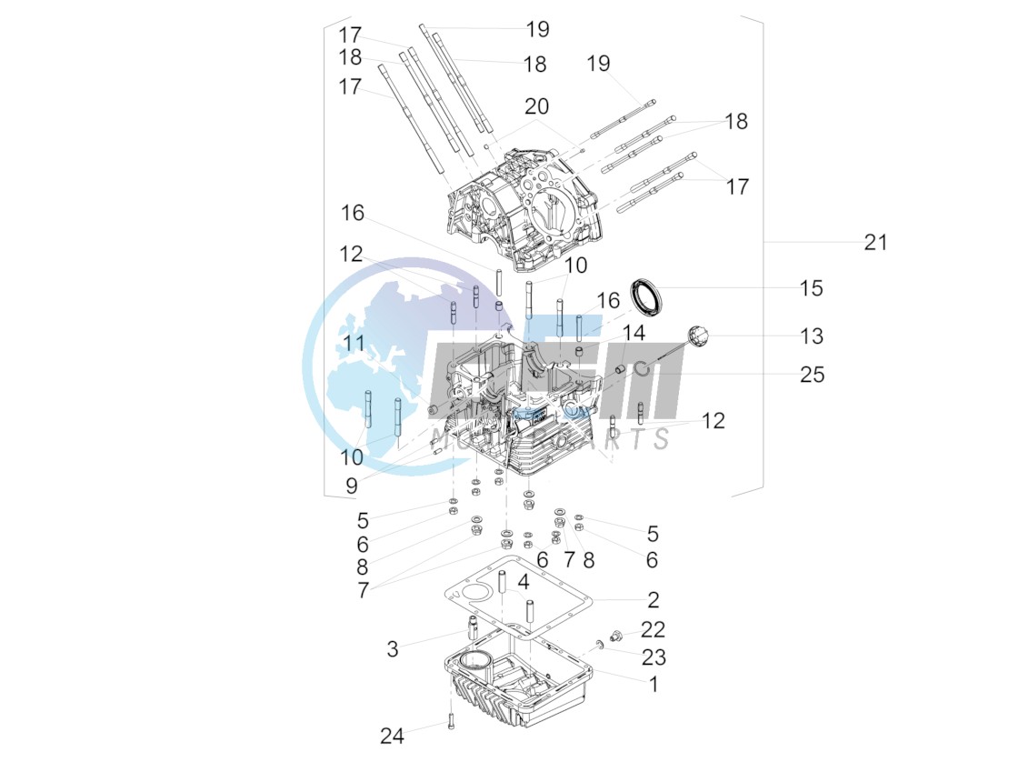 Crankcases I